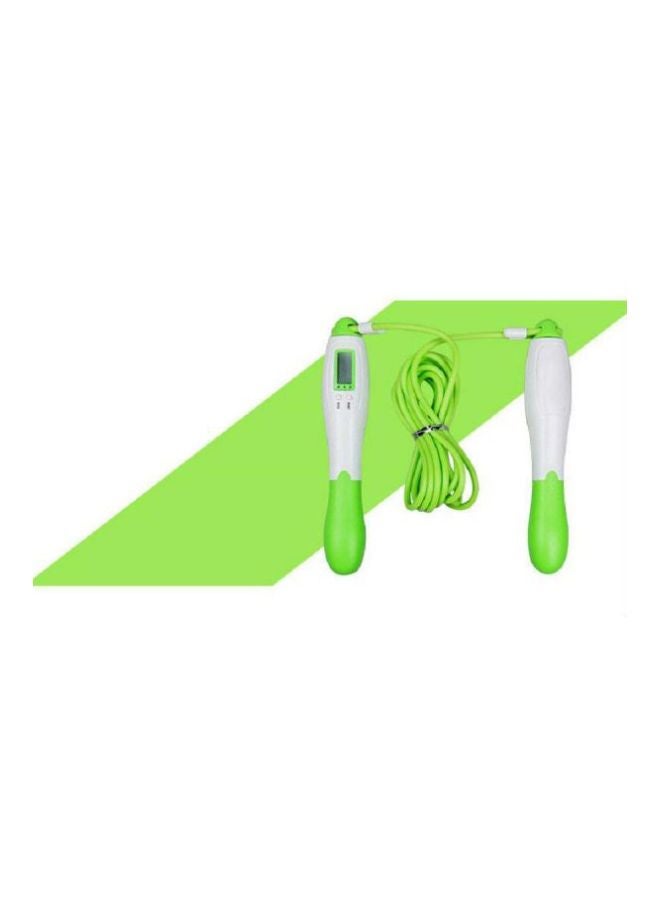 Generic - Adjustable Skipping Rope With LCD Counter Display - Image 1