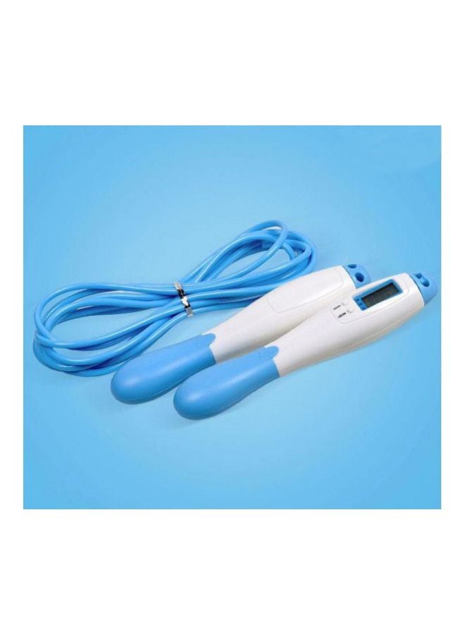 Adjustable Skipping Rope With LCD Counter Display