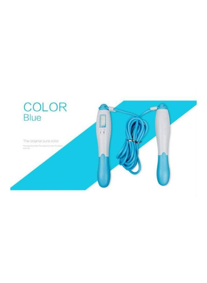 Adjustable Skipping Rope With LCD Counter Display