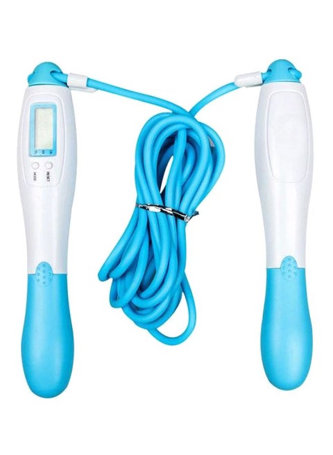 Adjustable Skipping Rope With LCD Counter Display