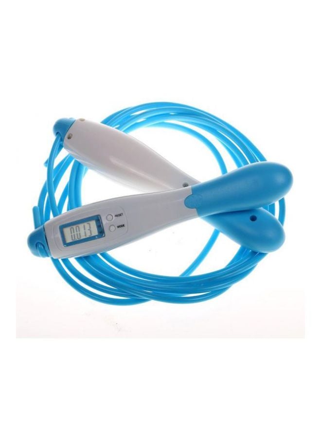 Adjustable Skipping Rope With LCD Counter Display