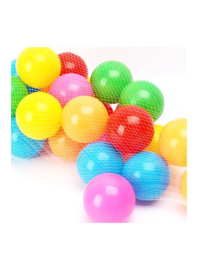 crazy cart 25-Piece Plastic Ball 8centimeter - Image 2