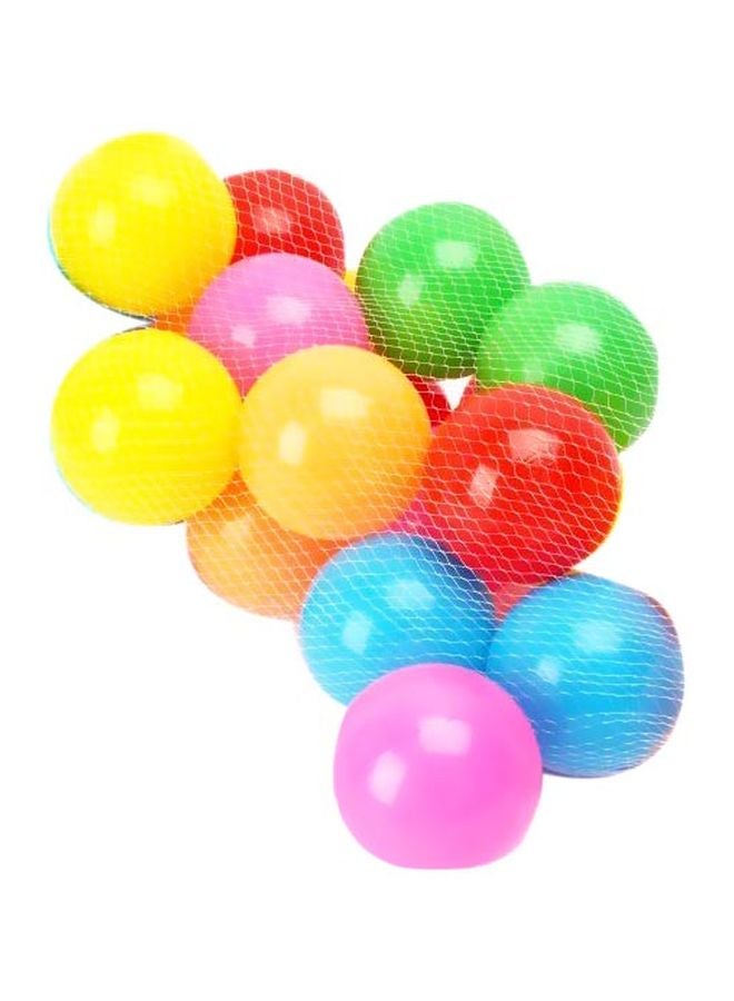 crazy cart 25-Piece Plastic Ball 8centimeter - Image 1