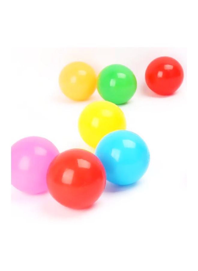 crazy cart 25-Piece Plastic Ball 8centimeter - Image 3