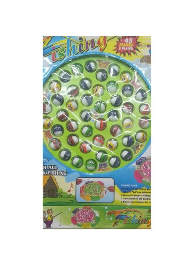 45-Piece Fishing Game - Image 2