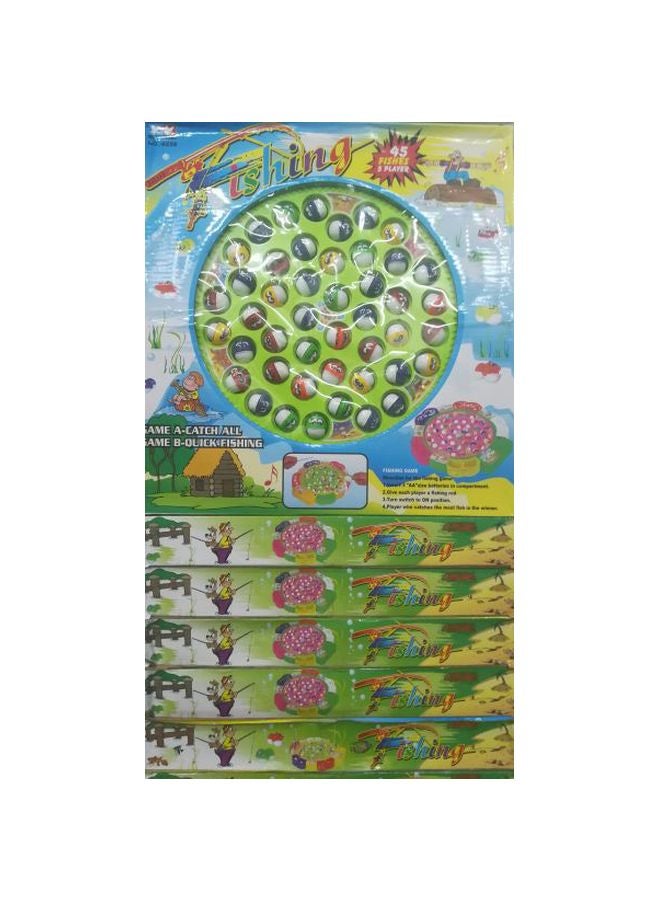 45-Piece Fishing Game - Image 1