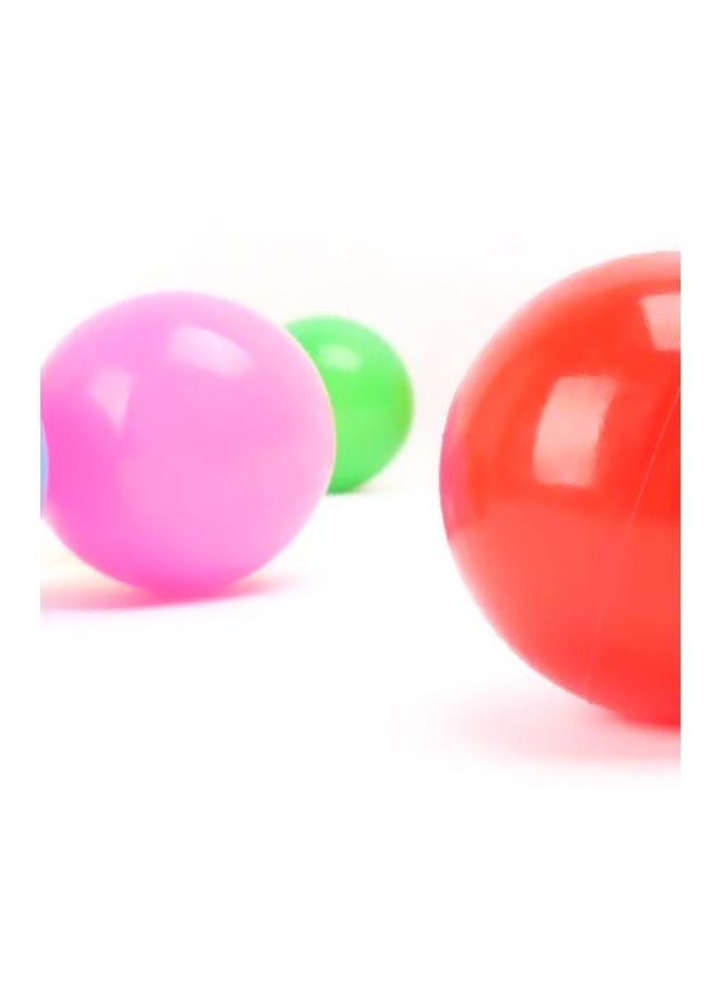 crazy cart 25-Piece Plastic Ball 8centimeter - Image 4