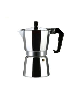 Generic Espresso Coffee Maker H1862 Silver/Black  - Image 3