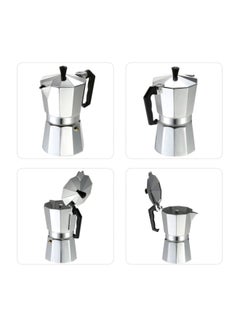 Generic Espresso Coffee Maker H1862 Silver/Black  - Image 5