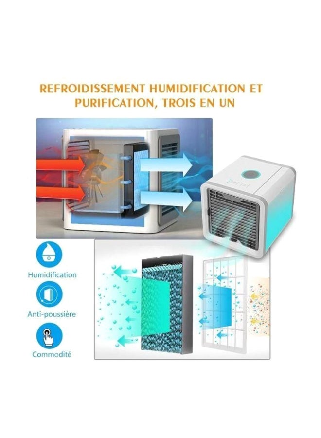 جهاز تبريد الهواء المحمول Arctic Air-01003 أزرق/أبيض/رمادي - Image 3