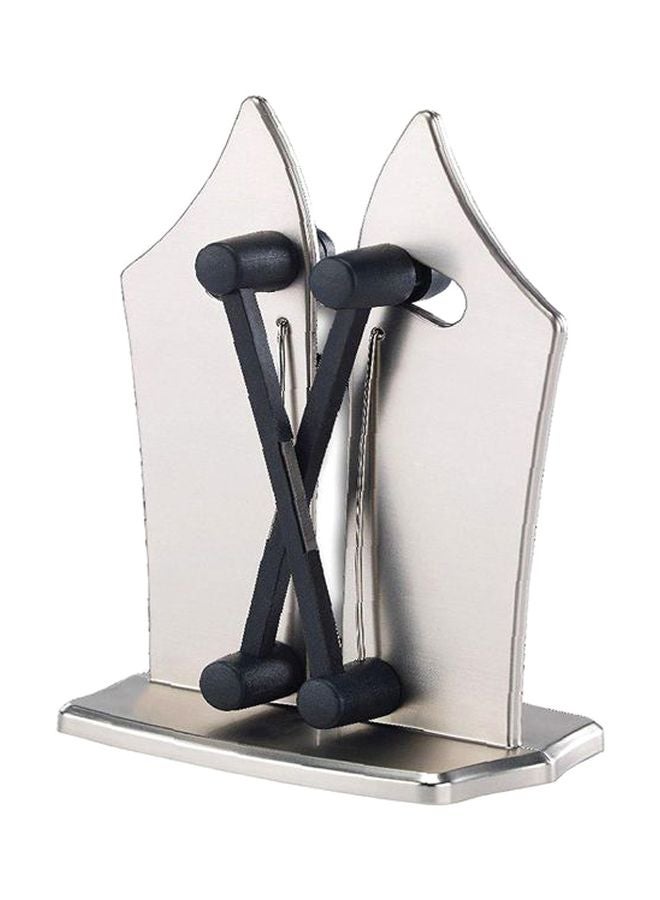 Knife Sharpener Silver - Image 1