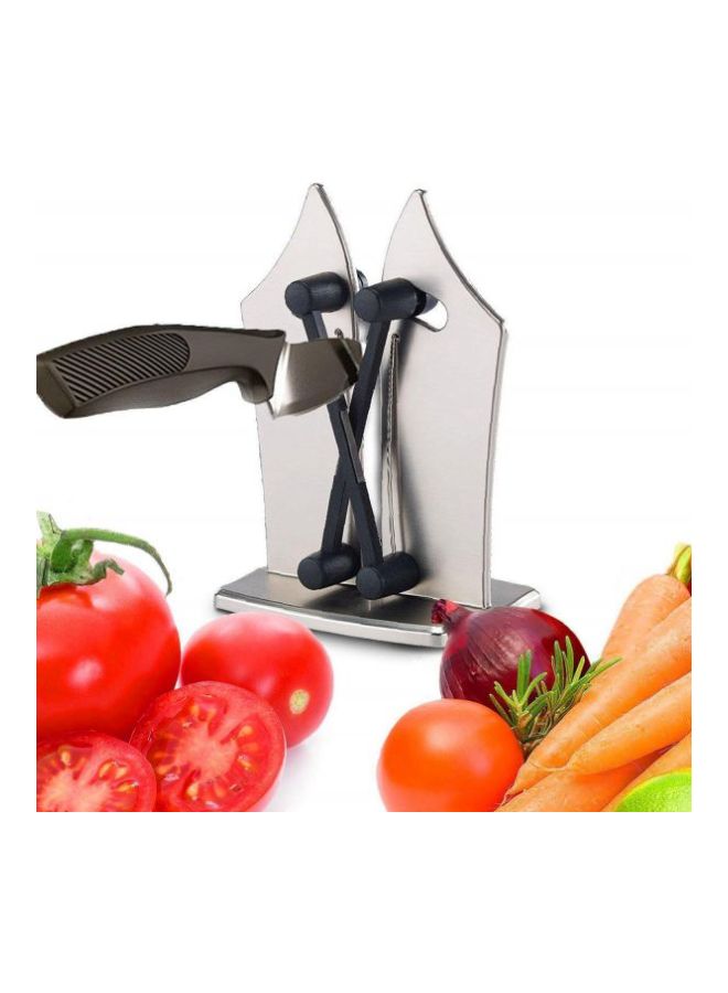 Knife Sharpener Silver - Image 2
