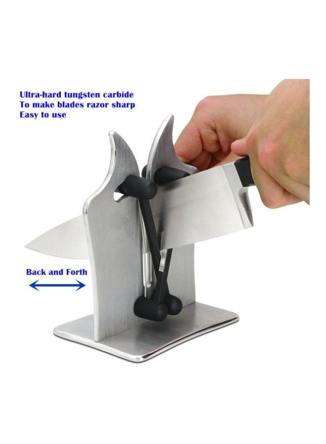 Knife Sharpener Silver - Image 3