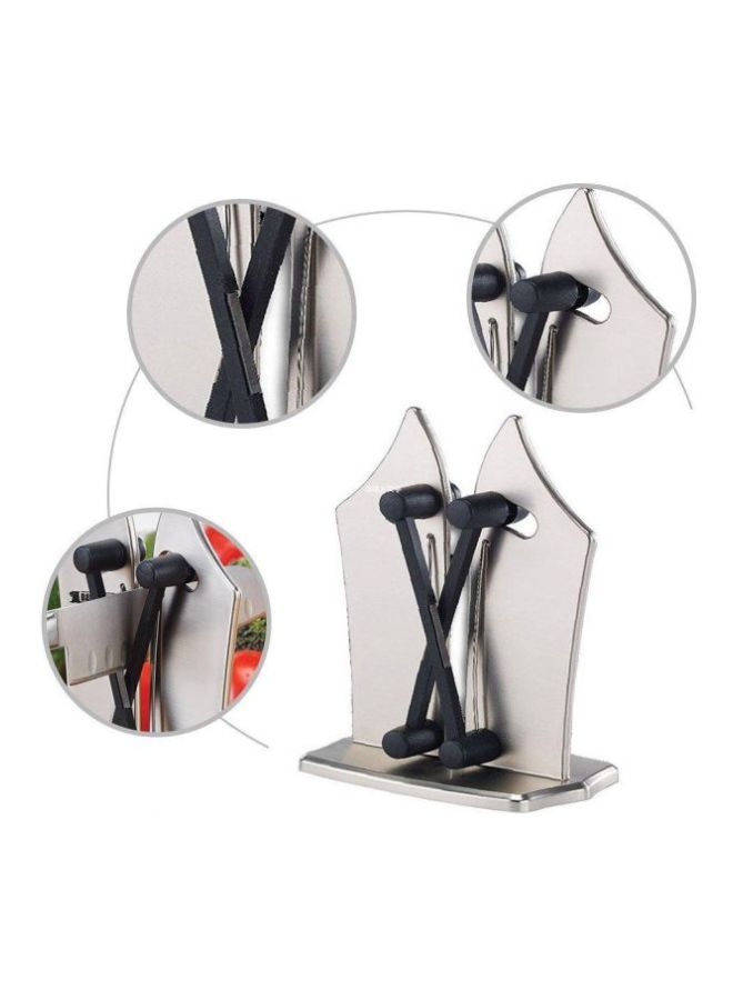 Knife Sharpener Silver - Image 4