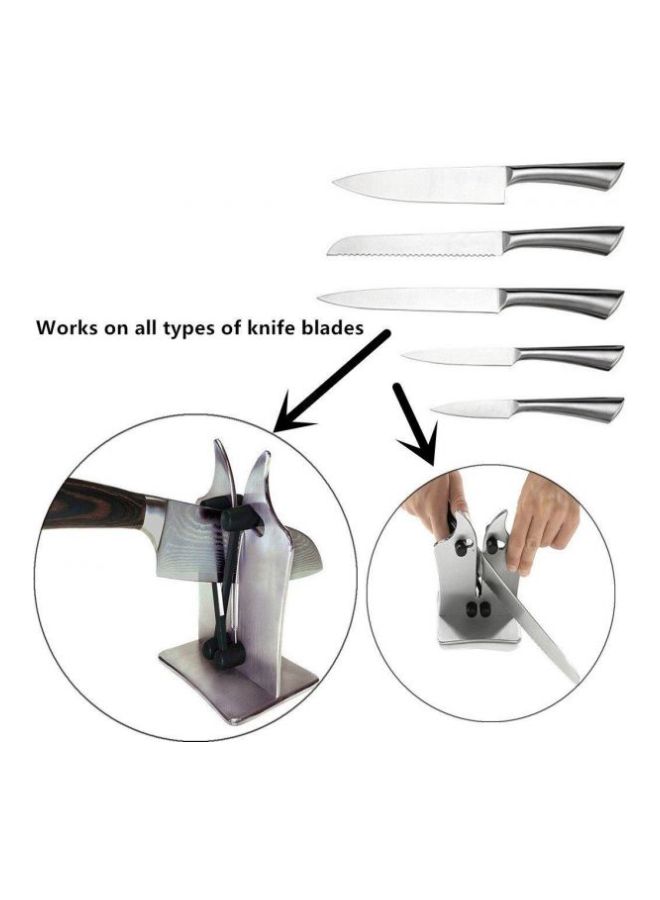 Knife Sharpener Silver - Image 5