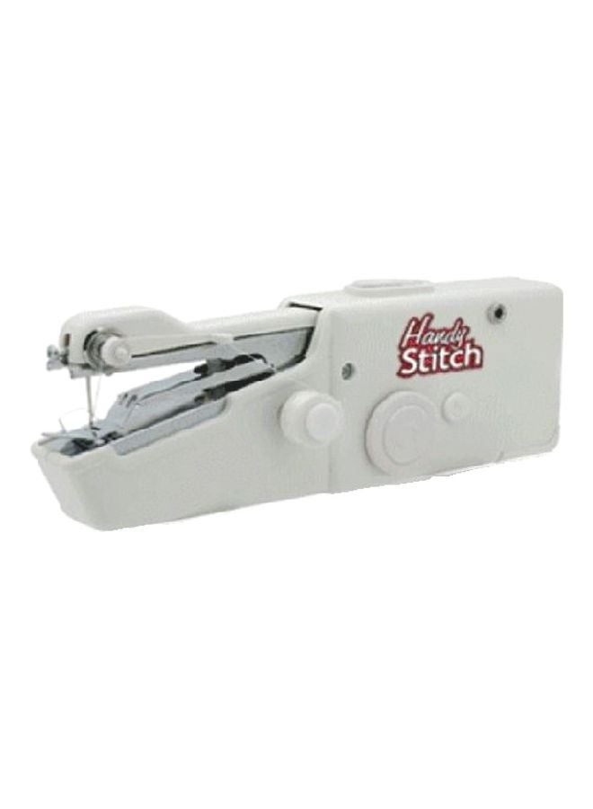 Handheld Electric Sewing Machine 2.7243E+12 White/Silver