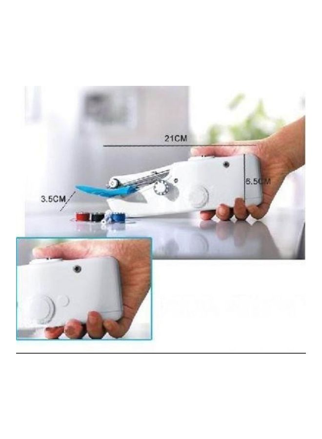 ماكينة خياطة ، لون أبيض/ فضي . 2724444828973 أبيض/فضي - Image 5