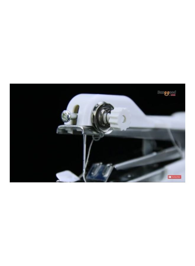 Sewing Machine 2724651584686 White/Silver White/Silver - Image 2