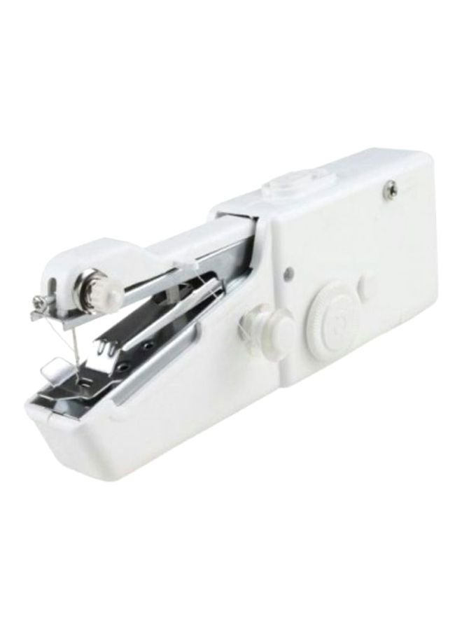 Sewing Machine 2724651584686 White/Silver White/Silver - Image 1