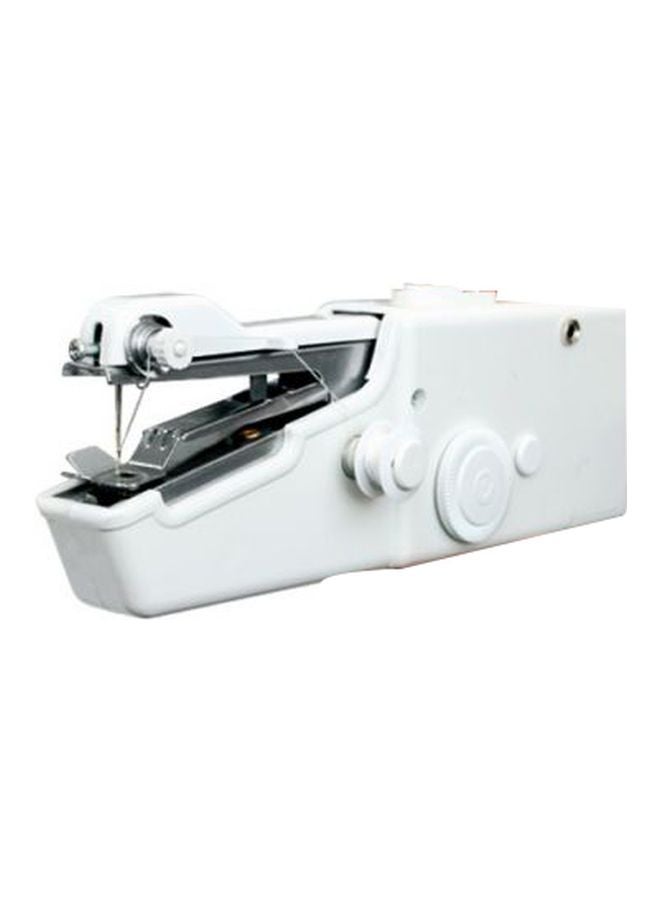 Sewing Machine Aj5502A-6 White/Silver Aj5502A-6 White/Silver - Image 1