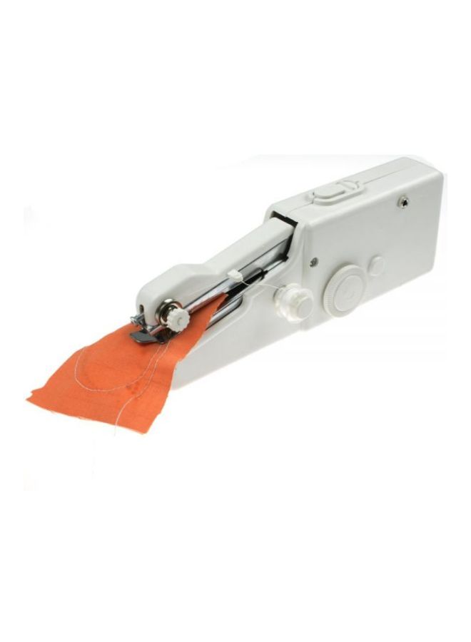 Sewing Machine Aj5502A-6 White/Silver Aj5502A-6 White/Silver - Image 4