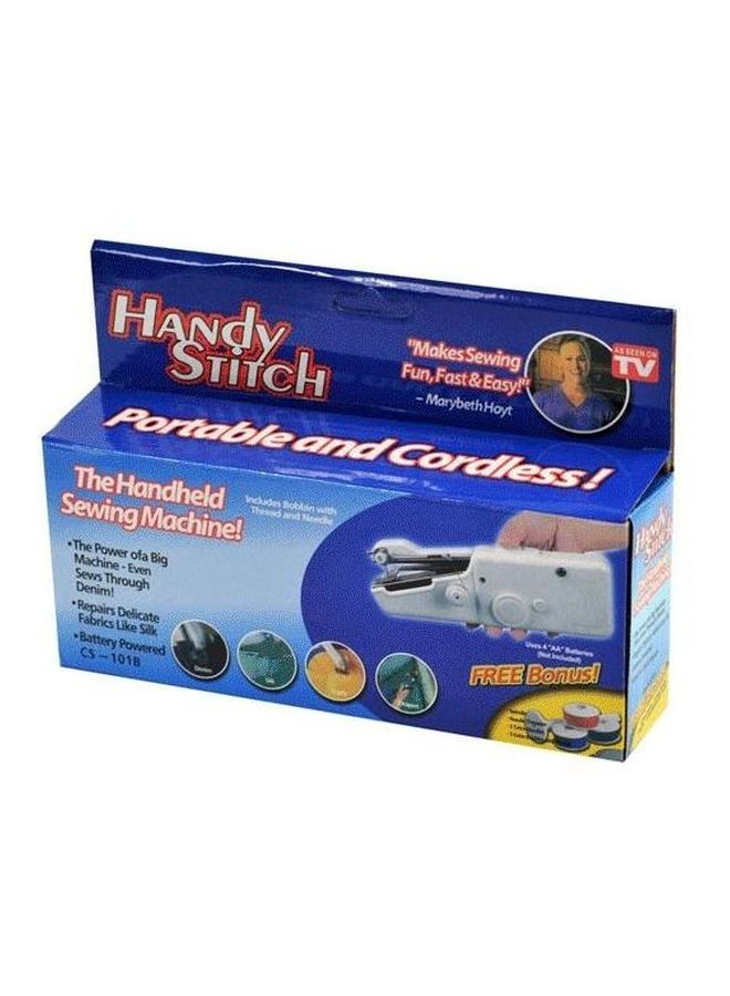 Sewing Machine Aj5502A-6 White/Silver Aj5502A-6 White/Silver - Image 5