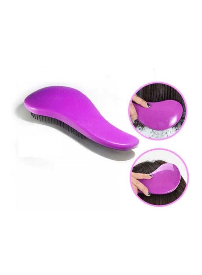 Generic - Detangling Hair Brush Purple - Image 1