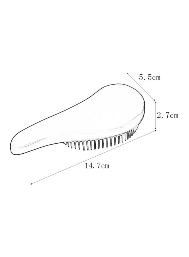 Generic - Detangling Hair Brush Purple - Image 1