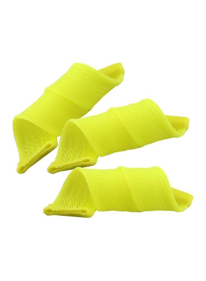 Set Of 6 Magic Levarag Hair Curling Tools Green/Blue/Pink - Image 3