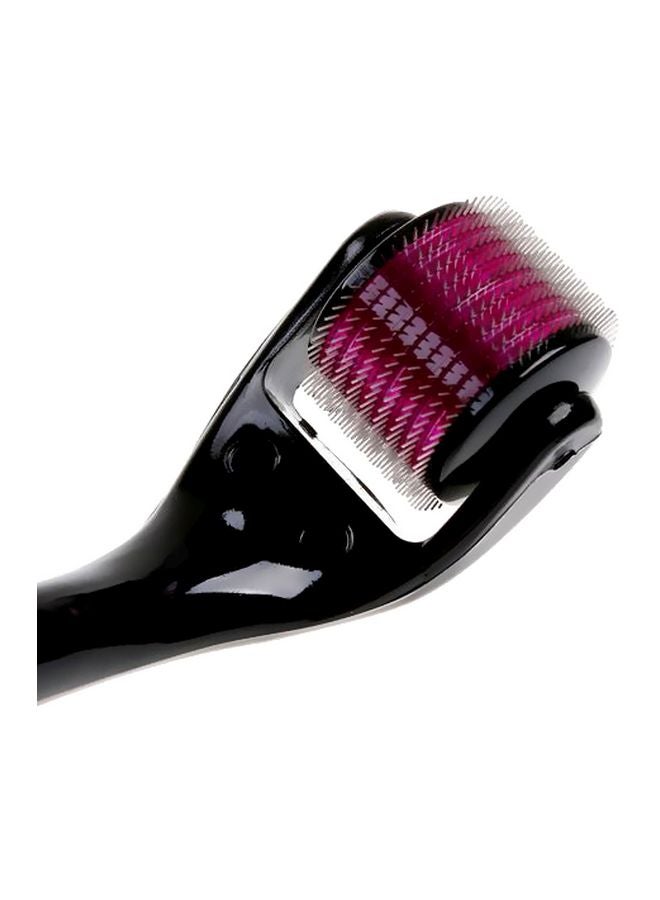 بكرة ديرما رولر للبشرة بالإبر الدقيقة أسود/بنفسجي - Image 2