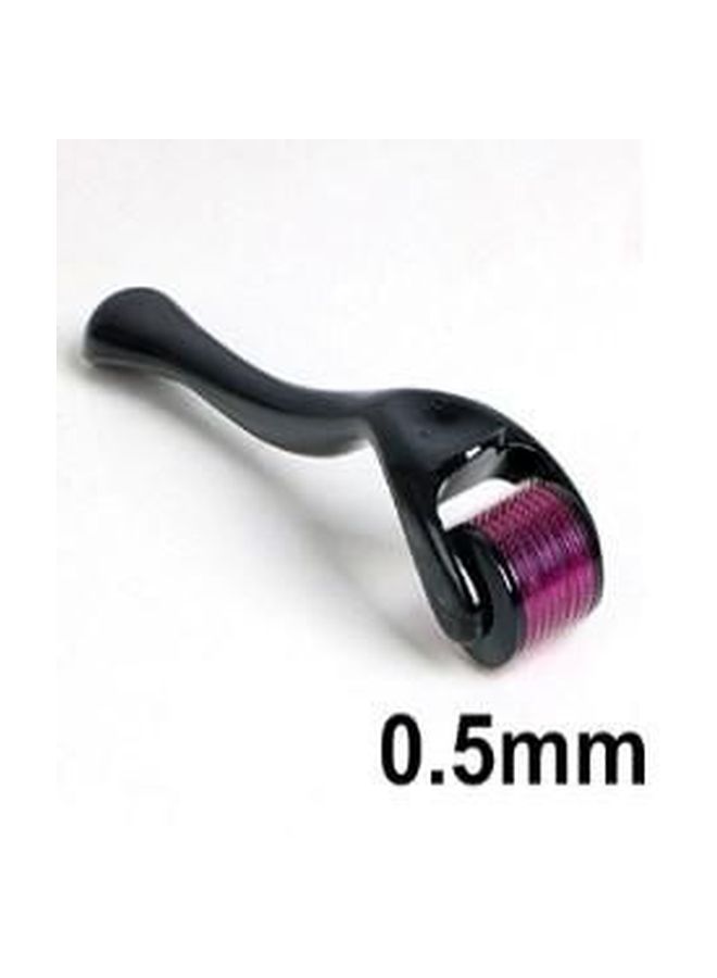 بكرة ديرما رولر للبشرة بالإبر الدقيقة أسود/بنفسجي - Image 2