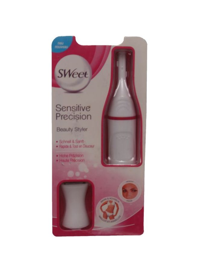 Sensitive Precision Beauty Styler White