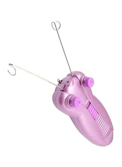 ماركة غير محددة ماكينة كهربائية لإزالة الشعر تعمل بالخيط وردي  - Image 1