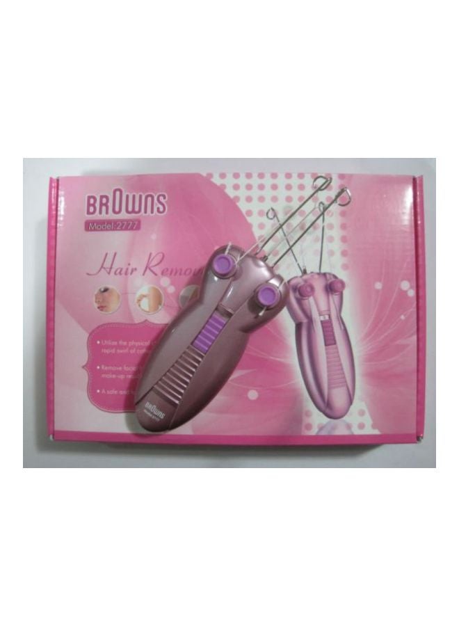 Electric Thread Hair Removal Pink - Image 2