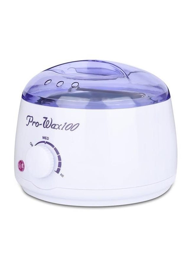 Pro-Wax100 Electric Wax Heater White/Purple - Image 2