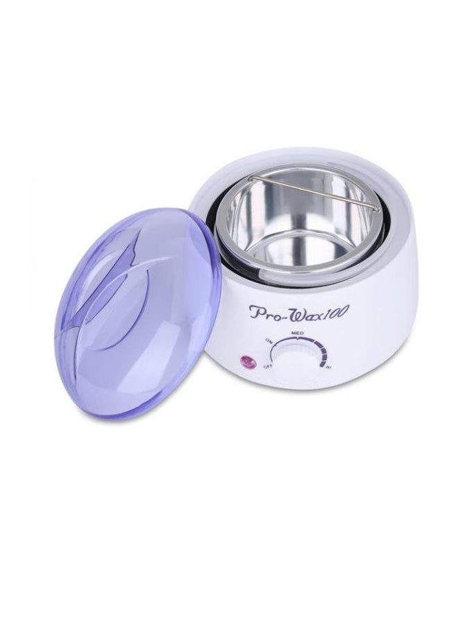 Pro-Wax100 Electric Wax Heater White/Purple - Image 4