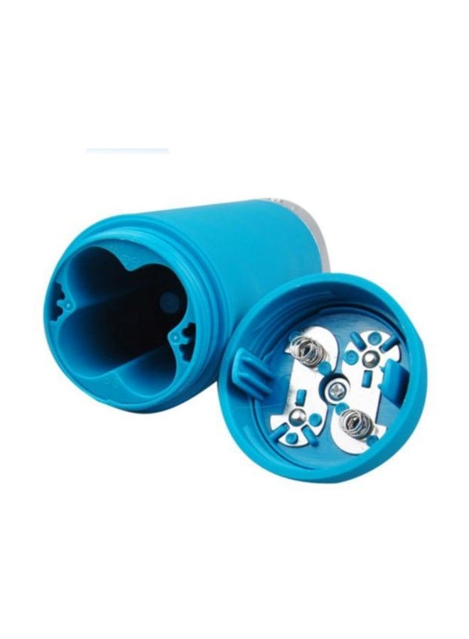 Battery Operated Callus Remover With 2 Heads Blue/White/Black - Image 4
