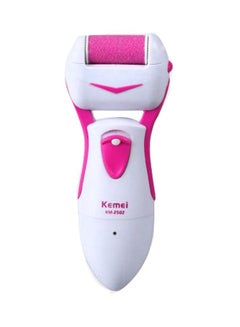 Kemei Km-2502 Foot Care And Dead Skin Removal Pink/White  - Image 1