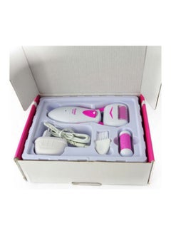 Kemei Km-2502 Foot Care And Dead Skin Removal Pink/White  - Image 3
