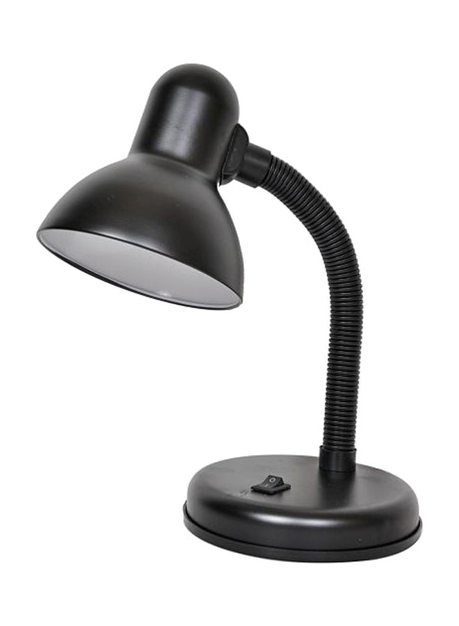 مصباح طاولة ديكوري أسود