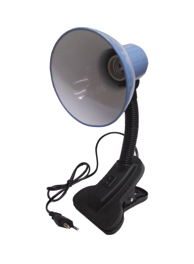 Office Table Lamp Blue/Black 28cm