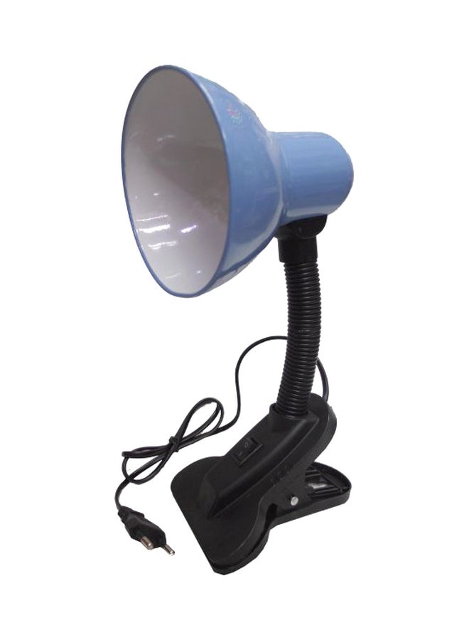 Office Table Lamp Blue/Black 28cm