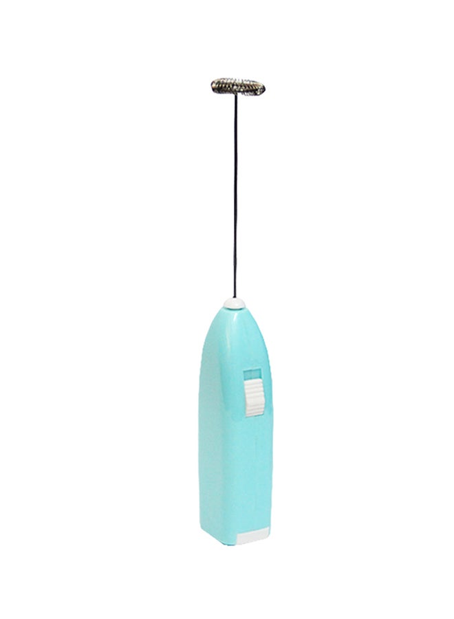 Generic Cordless Milk Frother Blue 4x2.5x21cmcm  - Image 1