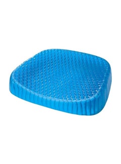 Gel Flex Seat Cushion Blue 15.5 x 14 x 1.5inch - v1568359248/N29904937A_1