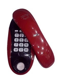 VictoriaAlMohandes Cordless Telephone Red/Black  - Image 1