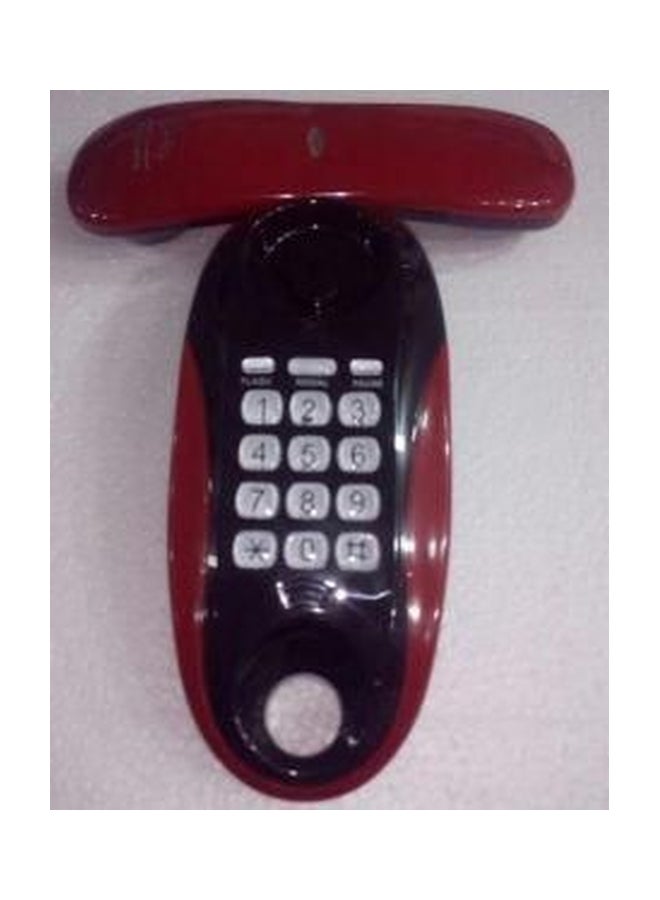VictoriaAlMohandes - Cordless Telephone Red/Black - Image 1