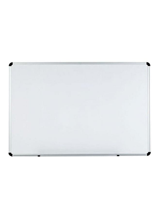 Magnetic Board White/Silver