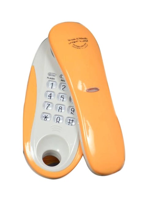 Cordless Telephone Beige/White