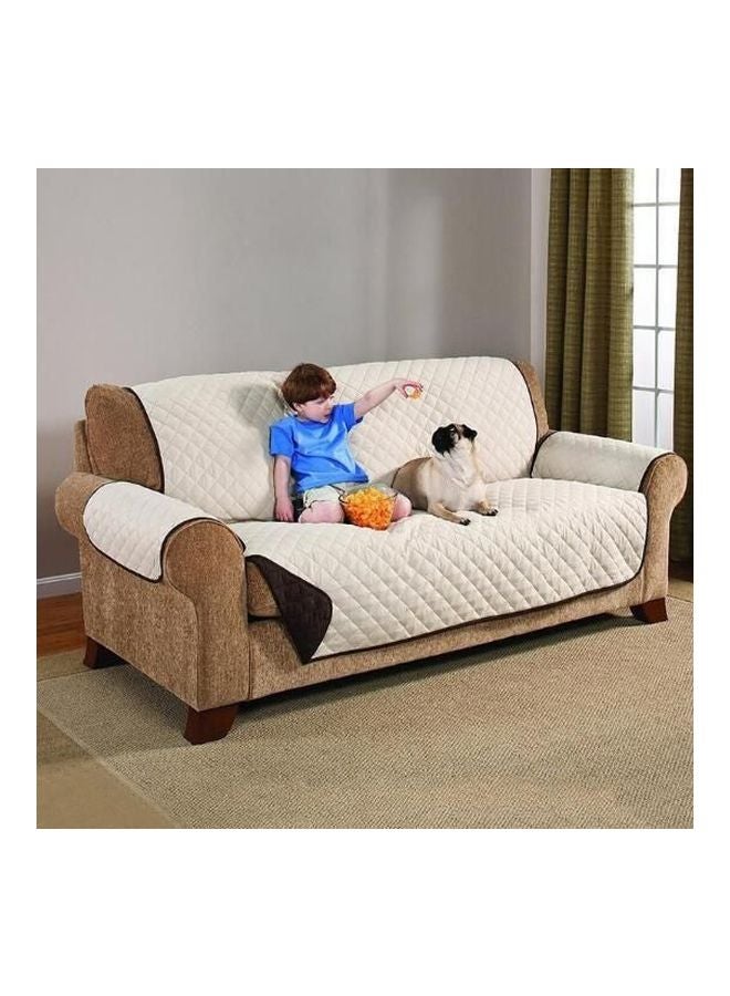 Waterproof Sofa Cover Brown - Image 3