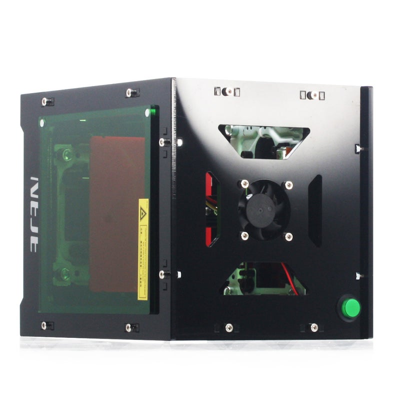 NEJE Smart Mini Laser Engraving Machine Black  - Image 2